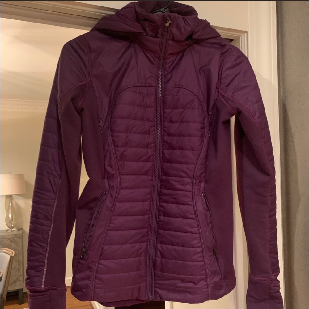 Lululemon Another Mile Jacket Primaloft